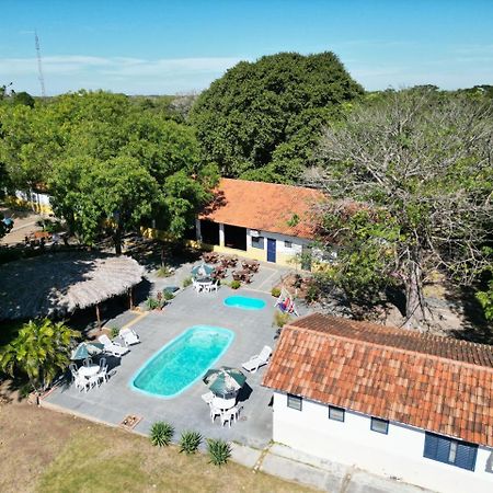 Pousada & Camping Santa Clara Santa Helena  Buitenkant foto