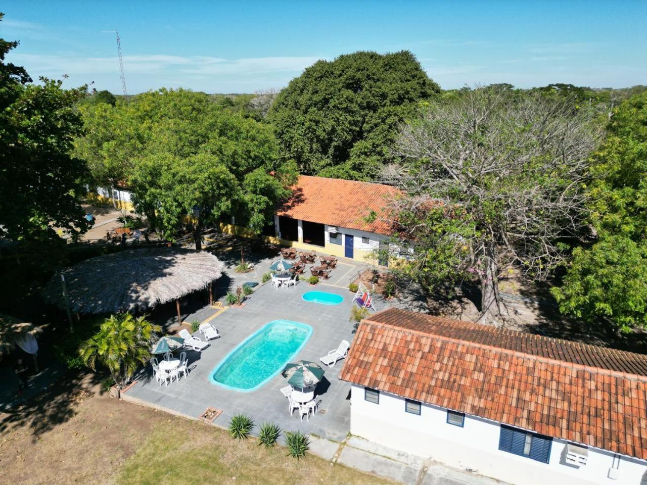 Pousada & Camping Santa Clara Santa Helena  Buitenkant foto