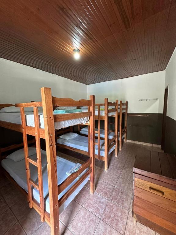 Pousada & Camping Santa Clara Santa Helena  Buitenkant foto