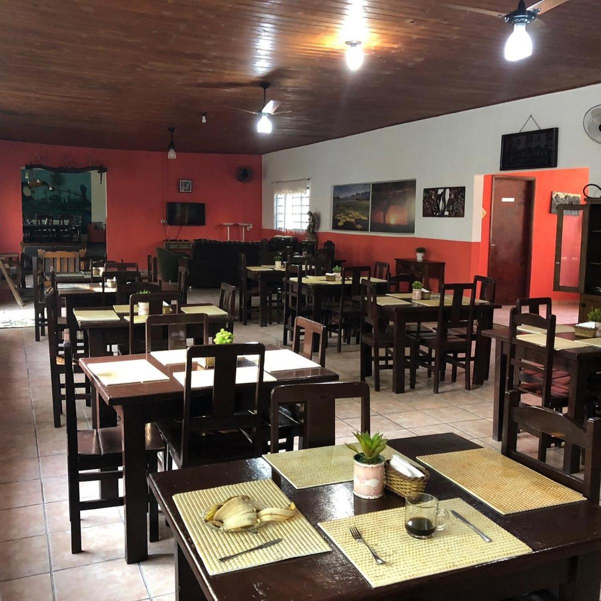 Pousada & Camping Santa Clara Santa Helena  Buitenkant foto