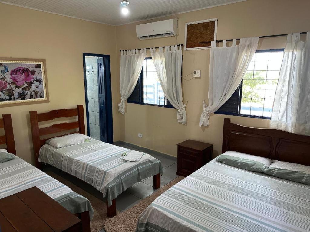 Pousada & Camping Santa Clara Santa Helena  Buitenkant foto