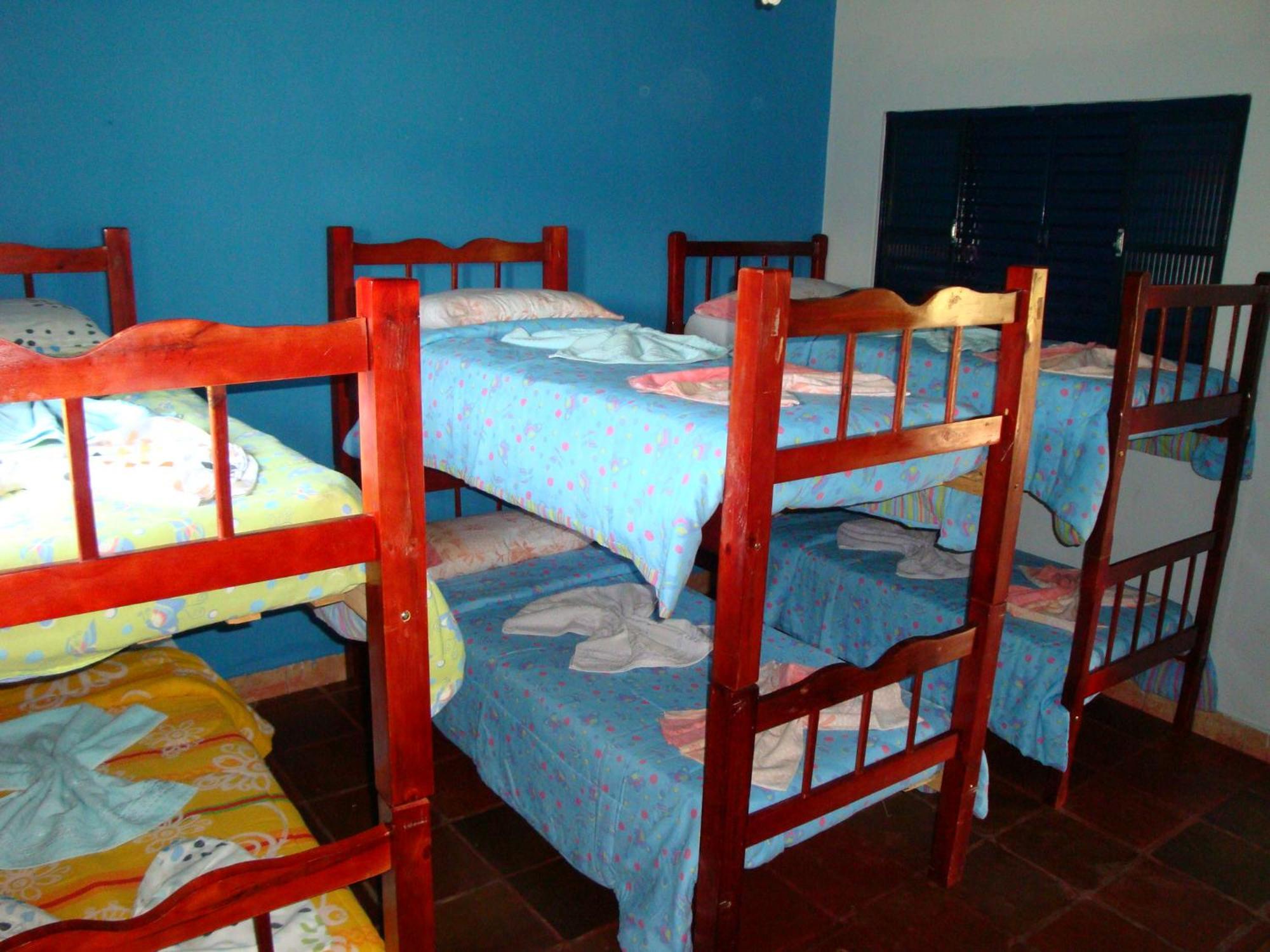 Pousada & Camping Santa Clara Santa Helena  Buitenkant foto