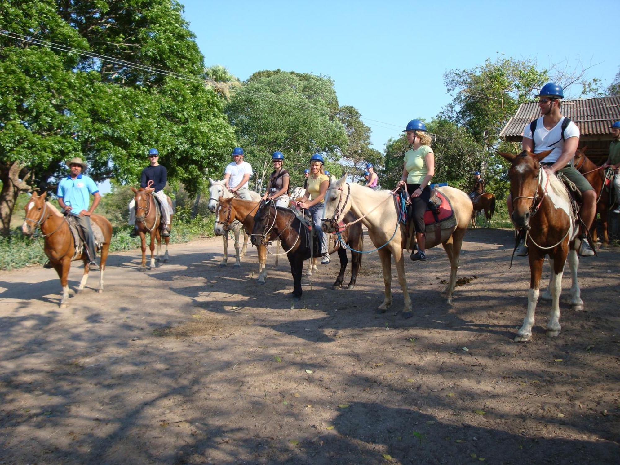 Pousada & Camping Santa Clara Santa Helena  Buitenkant foto