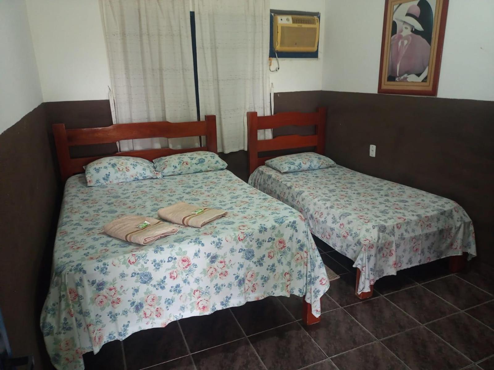 Pousada & Camping Santa Clara Santa Helena  Buitenkant foto